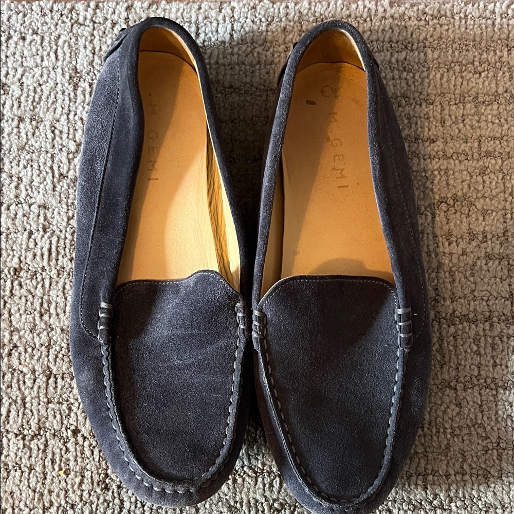 M. Gemi Feliz suede driving moccasins